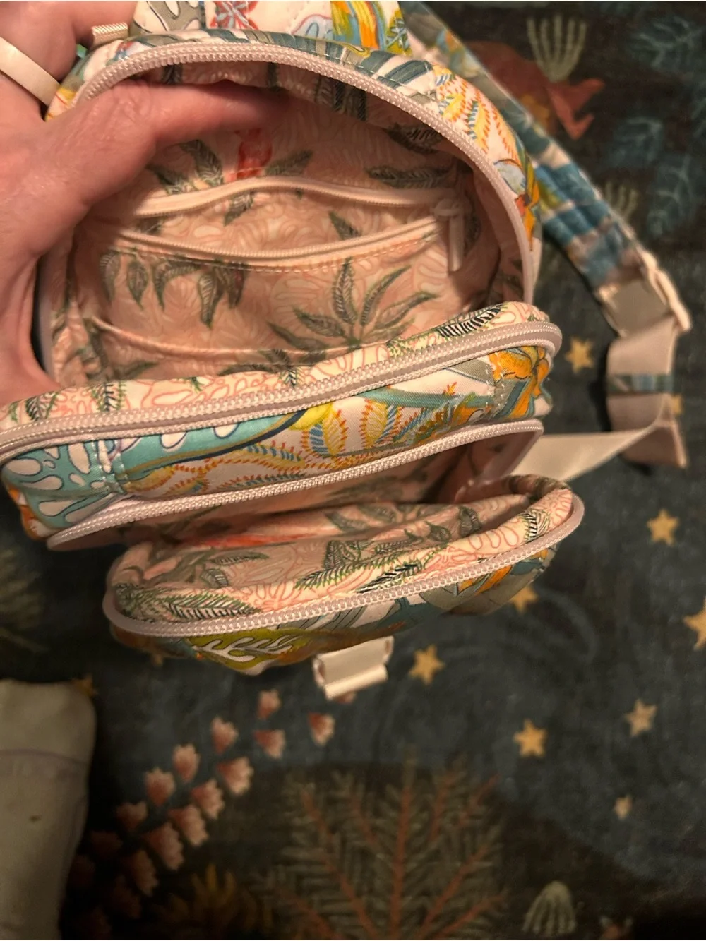 Vera Bradley stylish floral